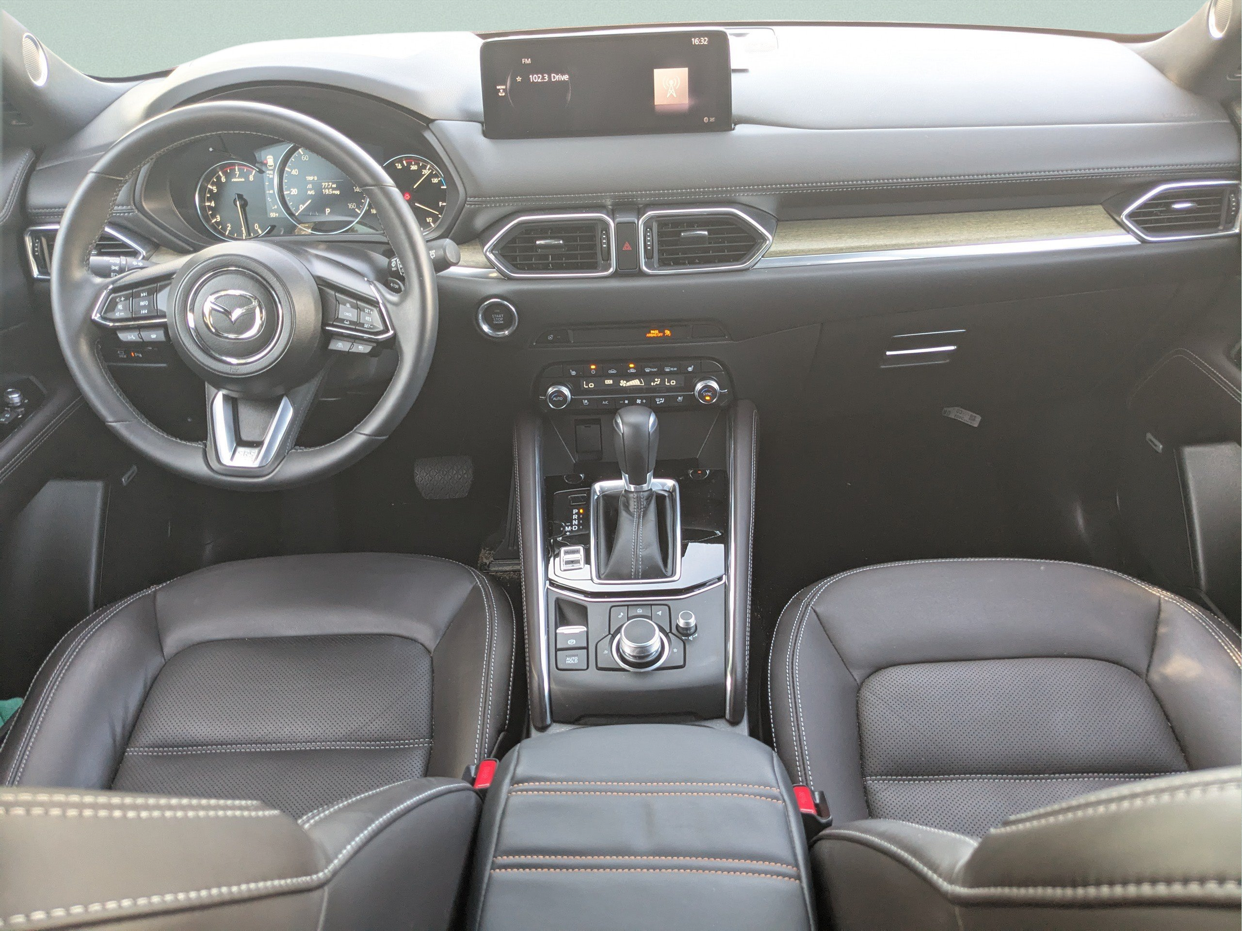 Certified 2025 MAZDA CX-5 Signature AWD/4WD image 12