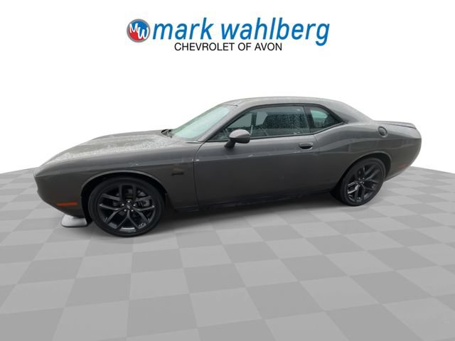 Used 2023 Dodge Challenger R/T w/ Blacktop Package RWD image 4