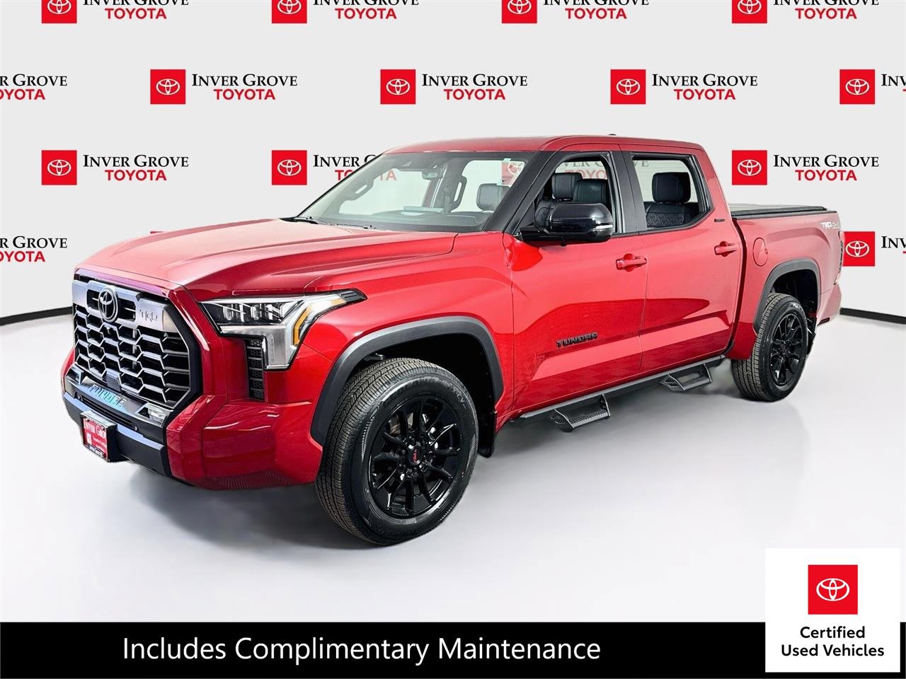Certified 2025 Toyota Tundra Limited w/ TRD Off-Road Package AWD/4WD image 1