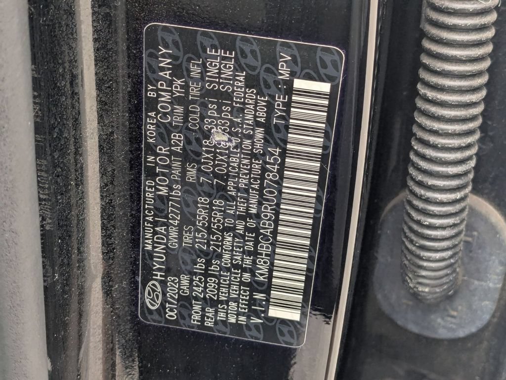 Used 2024 Hyundai Kona SEL AWD/4WD image 36