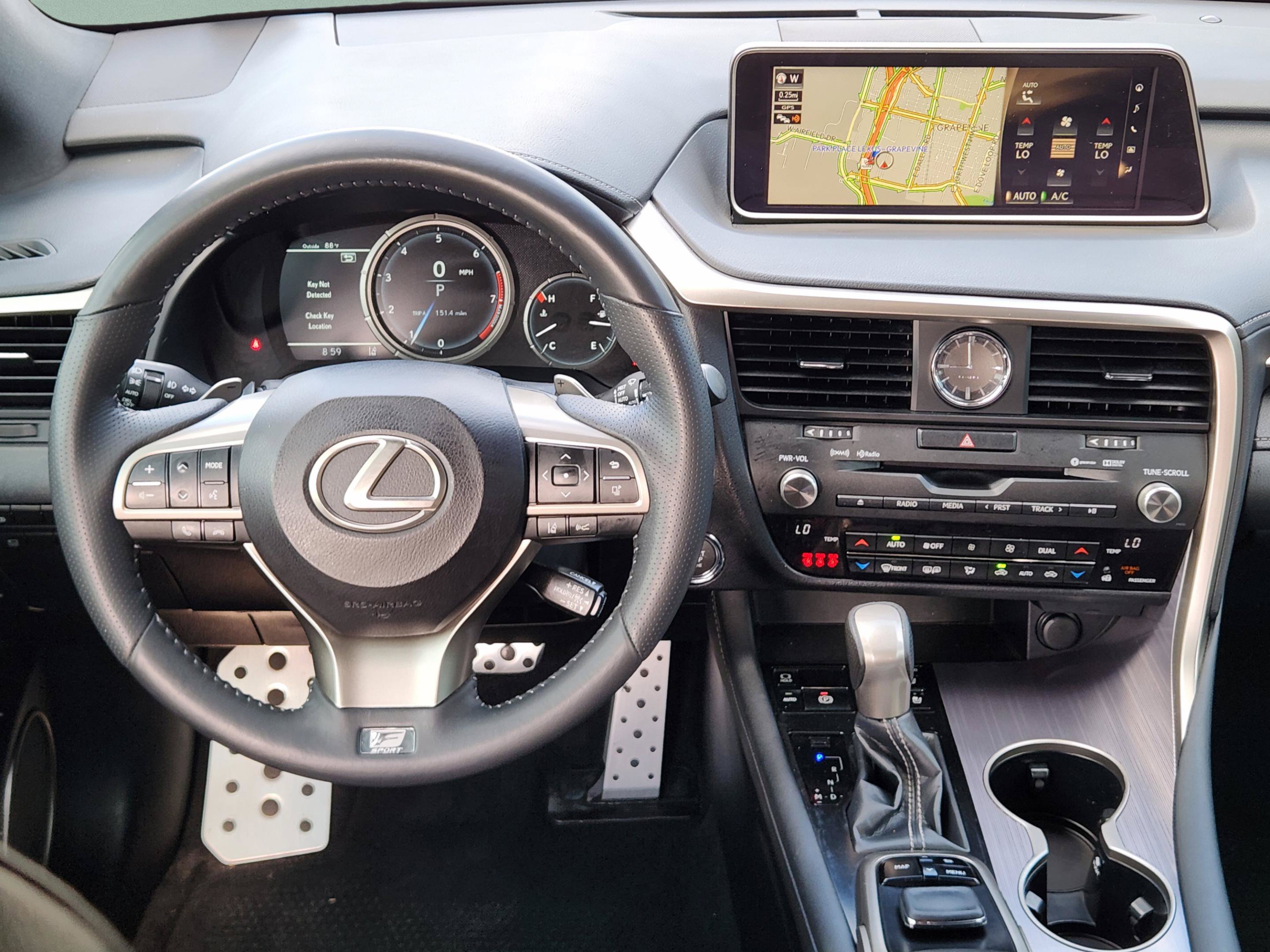 Used 2018 Lexus RX 350 F Sport w/ Accessory Package AWD/4WD image 15