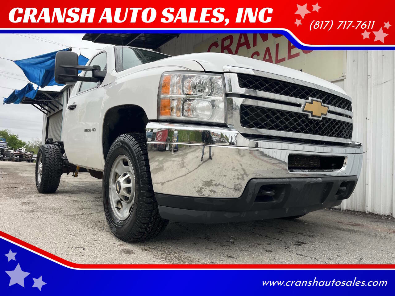 Used 2011 Chevrolet Silverado 2500 W/T RWD image 33