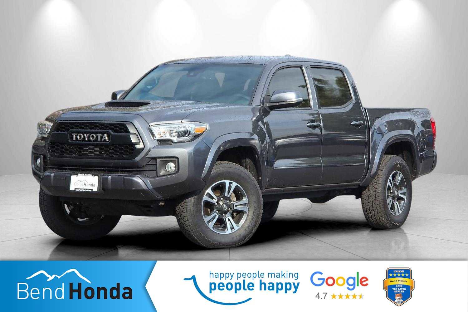 Used 2019 Toyota Tacoma TRD Sport