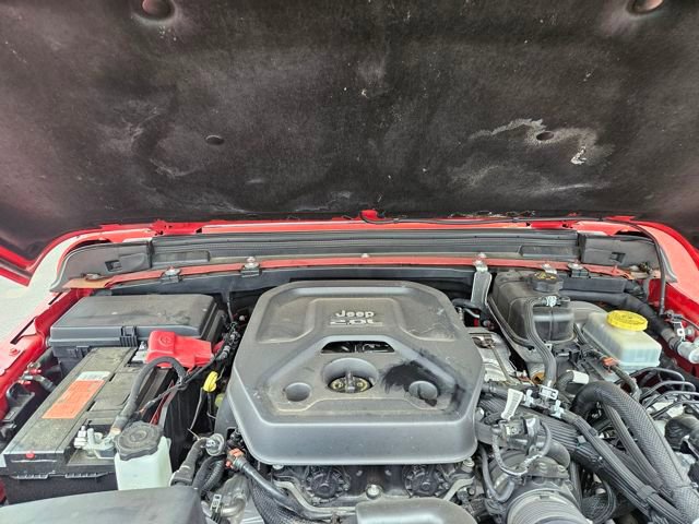 Used 2020 Jeep Wrangler Unlimited Sahara image 22