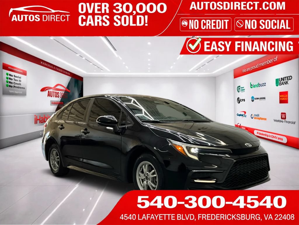 Used 2023 Toyota Corolla SE FWD image 1