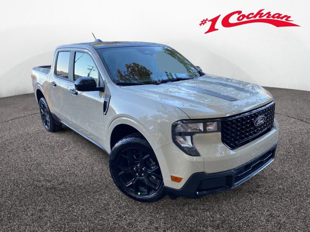 New 2025 Ford Maverick XLT w/ XLT Luxury Package image 1