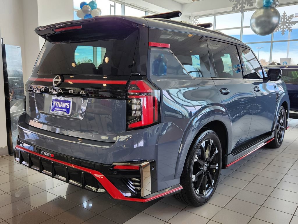 New 2026 Nissan Armada NISMO image 3