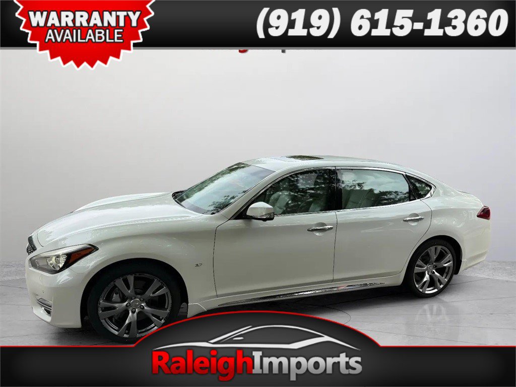 Used 2018 INFINITI Q70 L 3.7 w/ Sensory Package