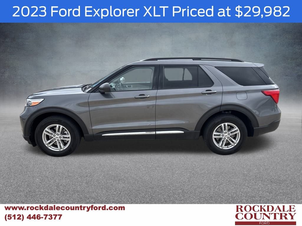 Used 2023 Ford Explorer XLT w/ Equipment Group 202A image 1