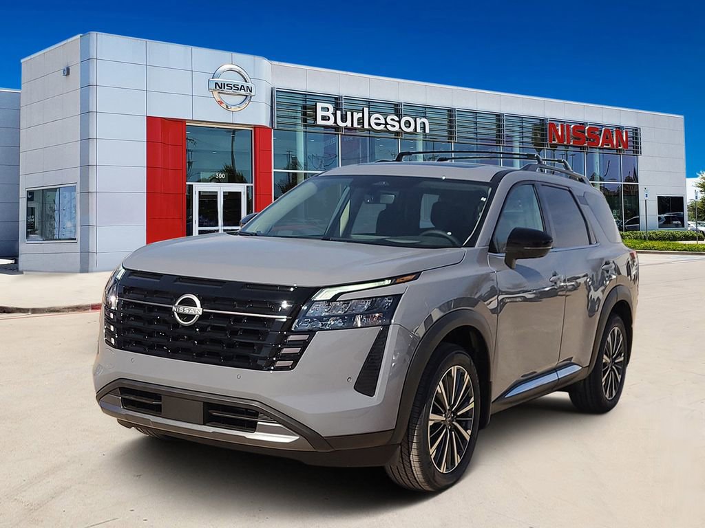 New 2026 Nissan Pathfinder Platinum