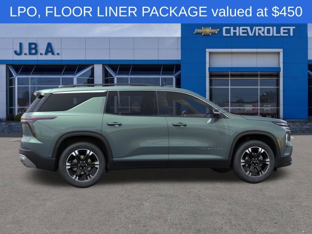 New 2027 Chevrolet Traverse LT w/ Sun and Wheel Package AWD/4WD image 7