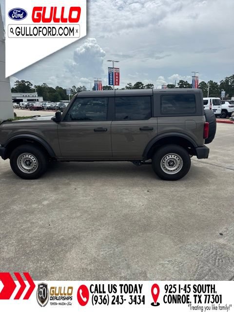 Used 2025 Ford Bronco 4-Door AWD/4WD image 8