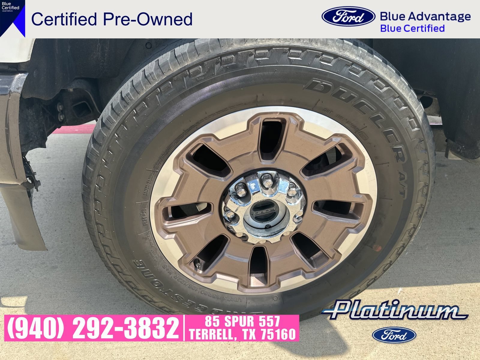 Used 2025 Ford F250 King Ranch w/ FX4 Off-Road Package AWD/4WD image 10