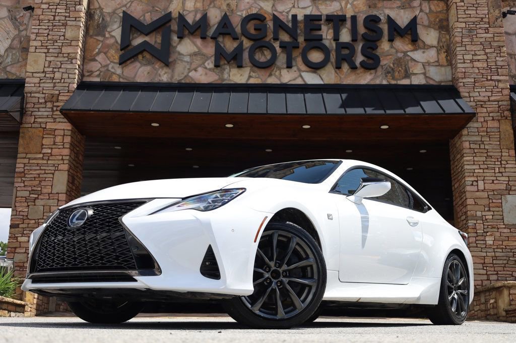 Used 2020 Lexus RC 350 F Sport