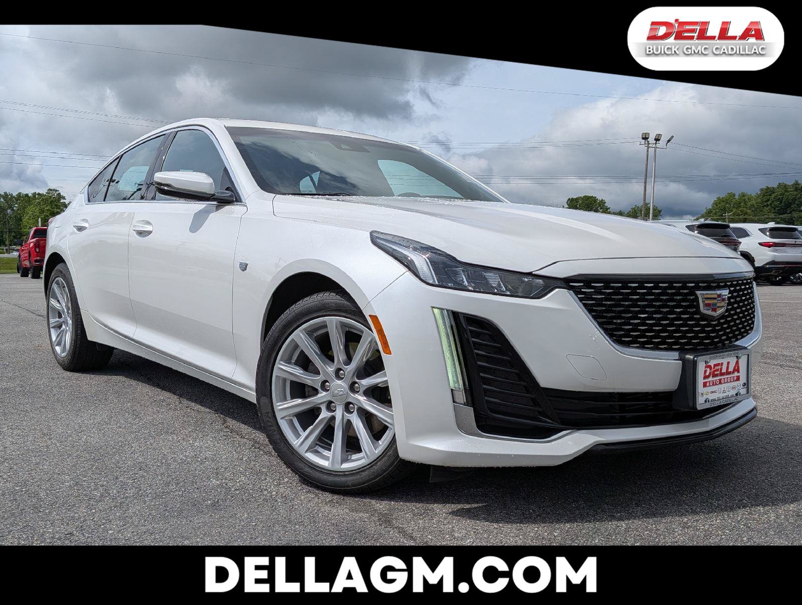 Used 2024 Cadillac CT5 Luxury w/ Sun And Sound Package AWD/4WD image 1