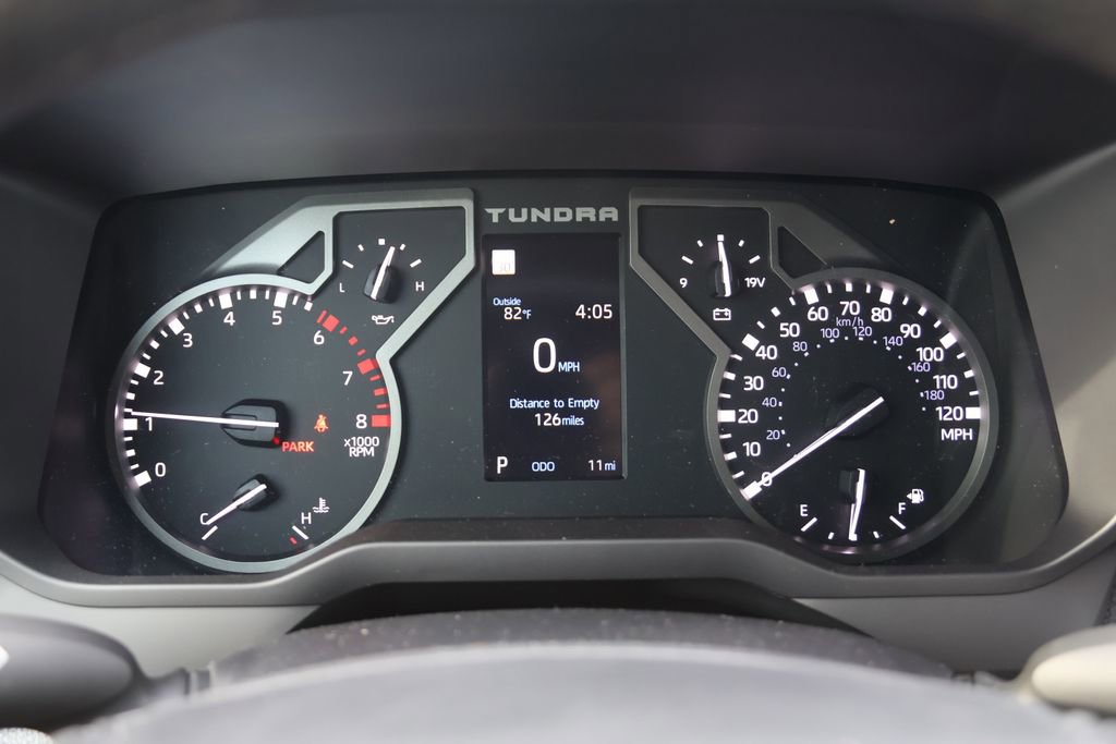 New 2025 Toyota Tundra SR5 w/ Blackout Package (GST) image 9