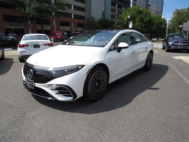 Used 2022 Mercedes-Benz EQS 580 4MATIC Sedan