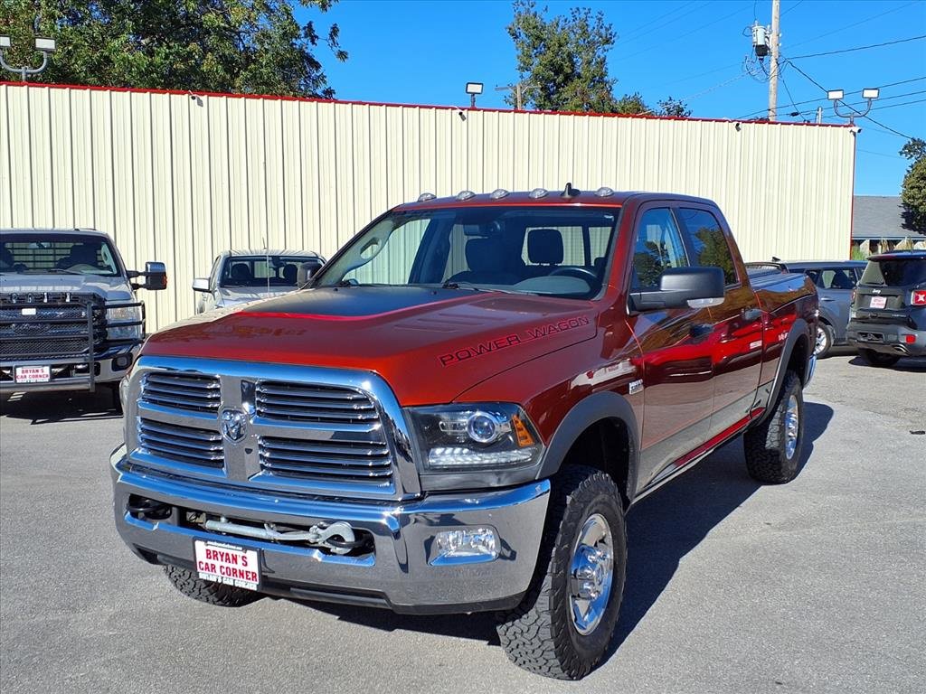 Used 2013 RAM 2500 Power Wagon w/ Luxury Group
