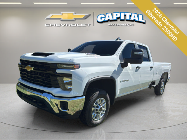 New 2026 Chevrolet Silverado 2500 W/T w/ WT Convenience Package AWD/4WD image 1