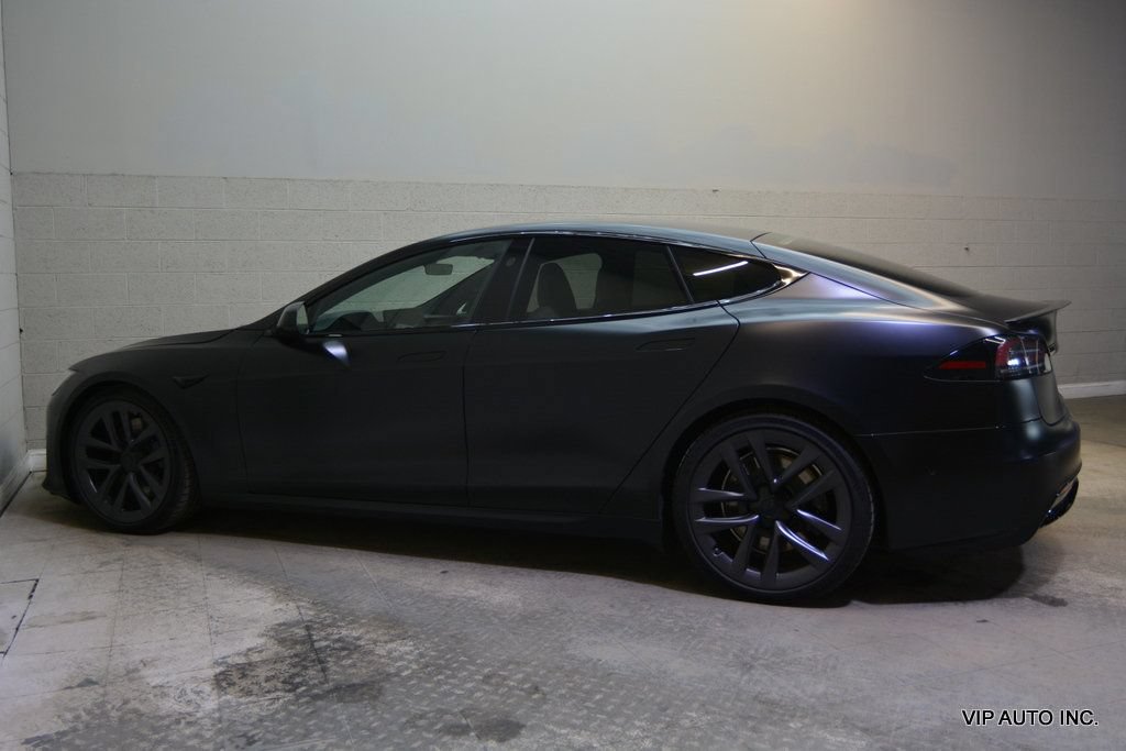 Used 2022 Tesla Model S Plaid AWD/4WD image 30