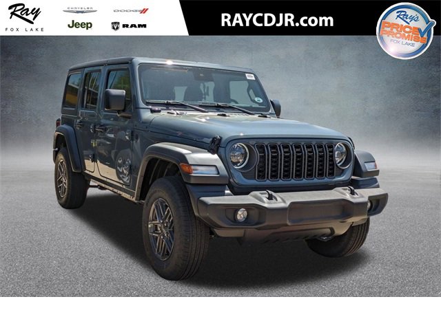 New 2025 Jeep Wrangler Sport S