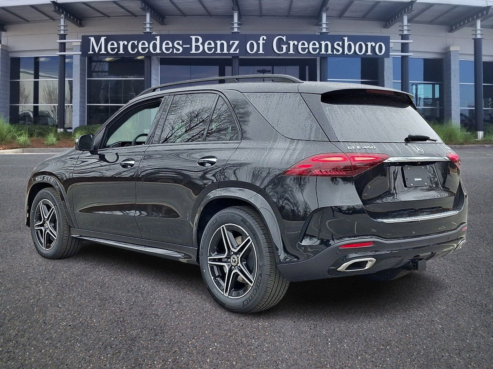 New 2026 Mercedes-Benz GLE 450 4MATIC image 4