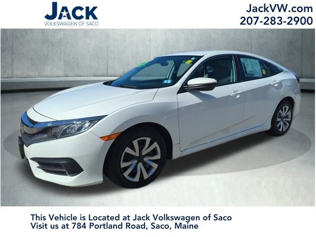 Used 2017 Honda Civic LX