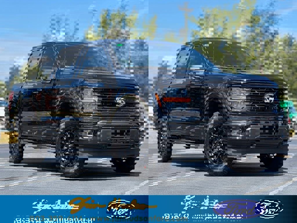 New 2025 Ford F150 XLT w/ Equipment Group 302A MID