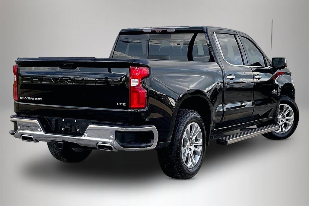 Used 2024 Chevrolet Silverado 1500 LTZ w/ LTZ Premium Texas Edition AWD/4WD image 5