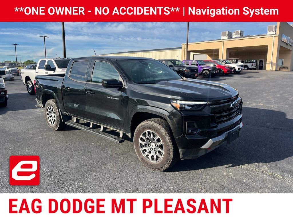 Used 2024 Chevrolet Colorado Z71 w/ Z71 Convenience Package 2 image 1