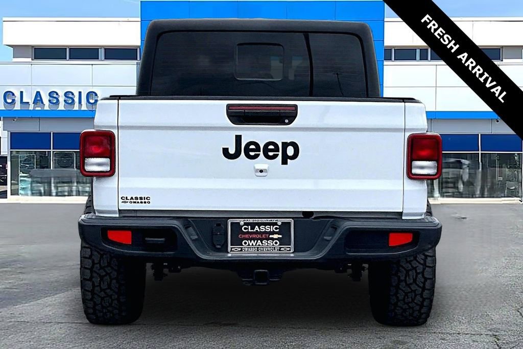Used 2022 Jeep Gladiator Sport w/ Trailer Tow Package image 6