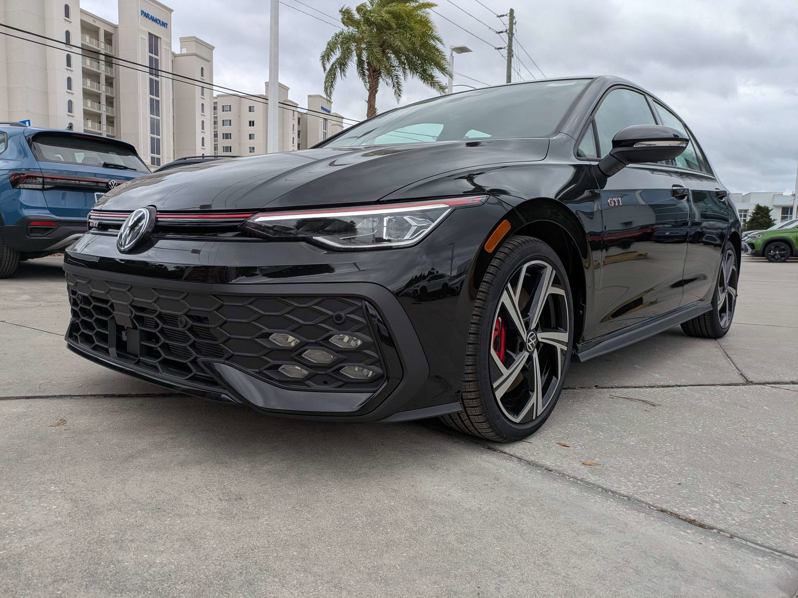 New 2026 Volkswagen GTI SE FWD image 8