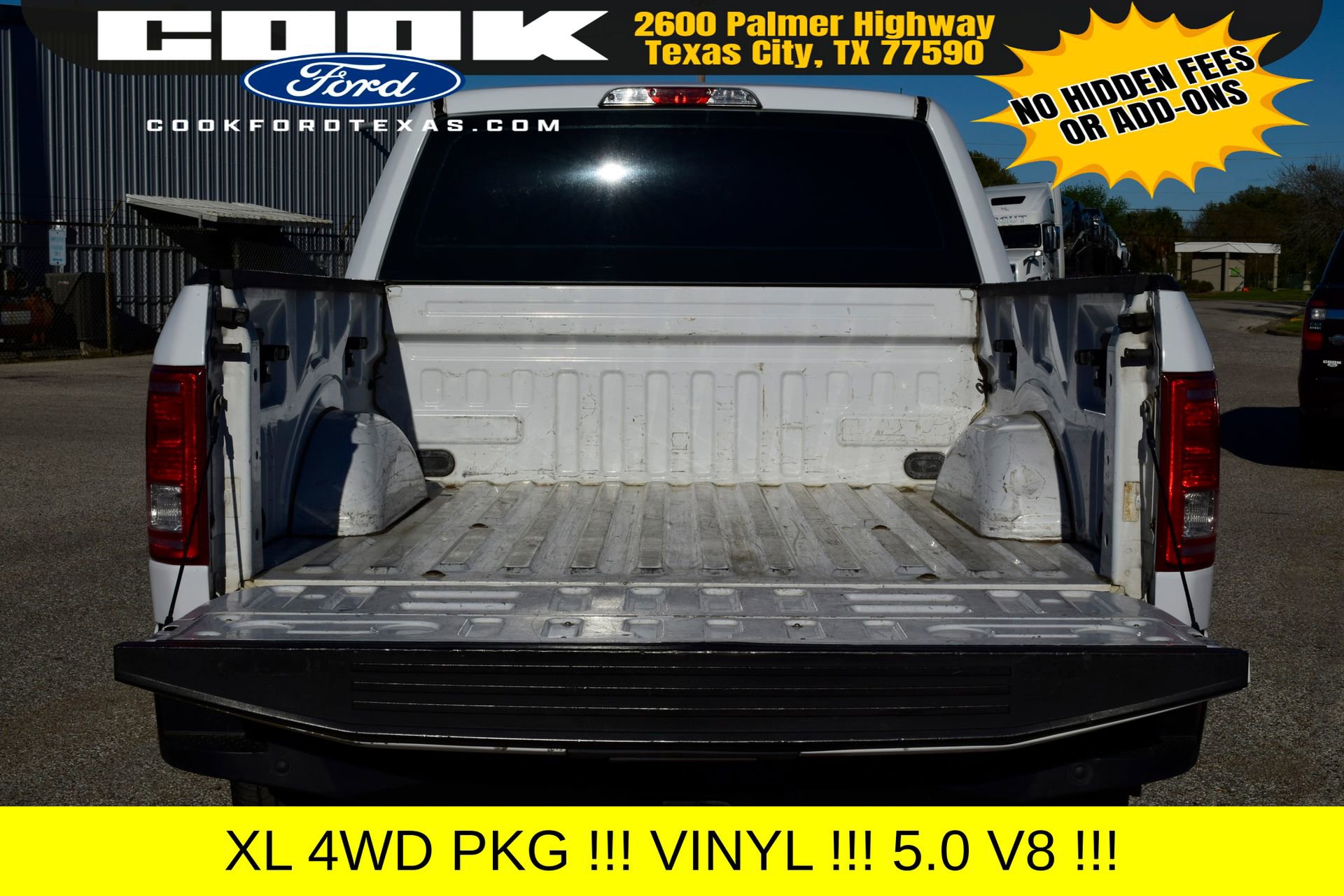 Used 2015 Ford F150 XL w/ Equipment Group 101A Mid AWD/4WD image 21