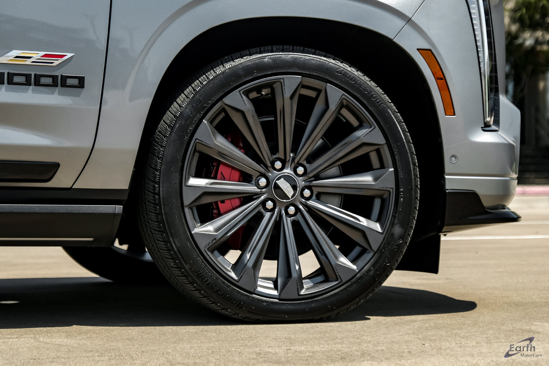 Used 2025 Cadillac Escalade V w/ LPO, Floor Liner Package AWD/4WD image 83