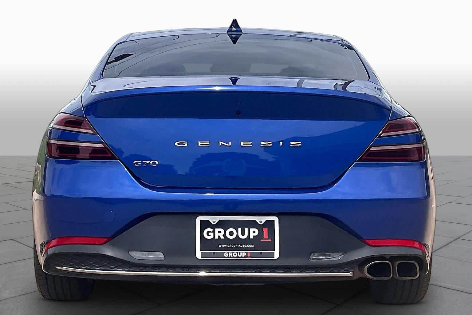 Used 2022 Genesis G70 2.0T RWD image 5