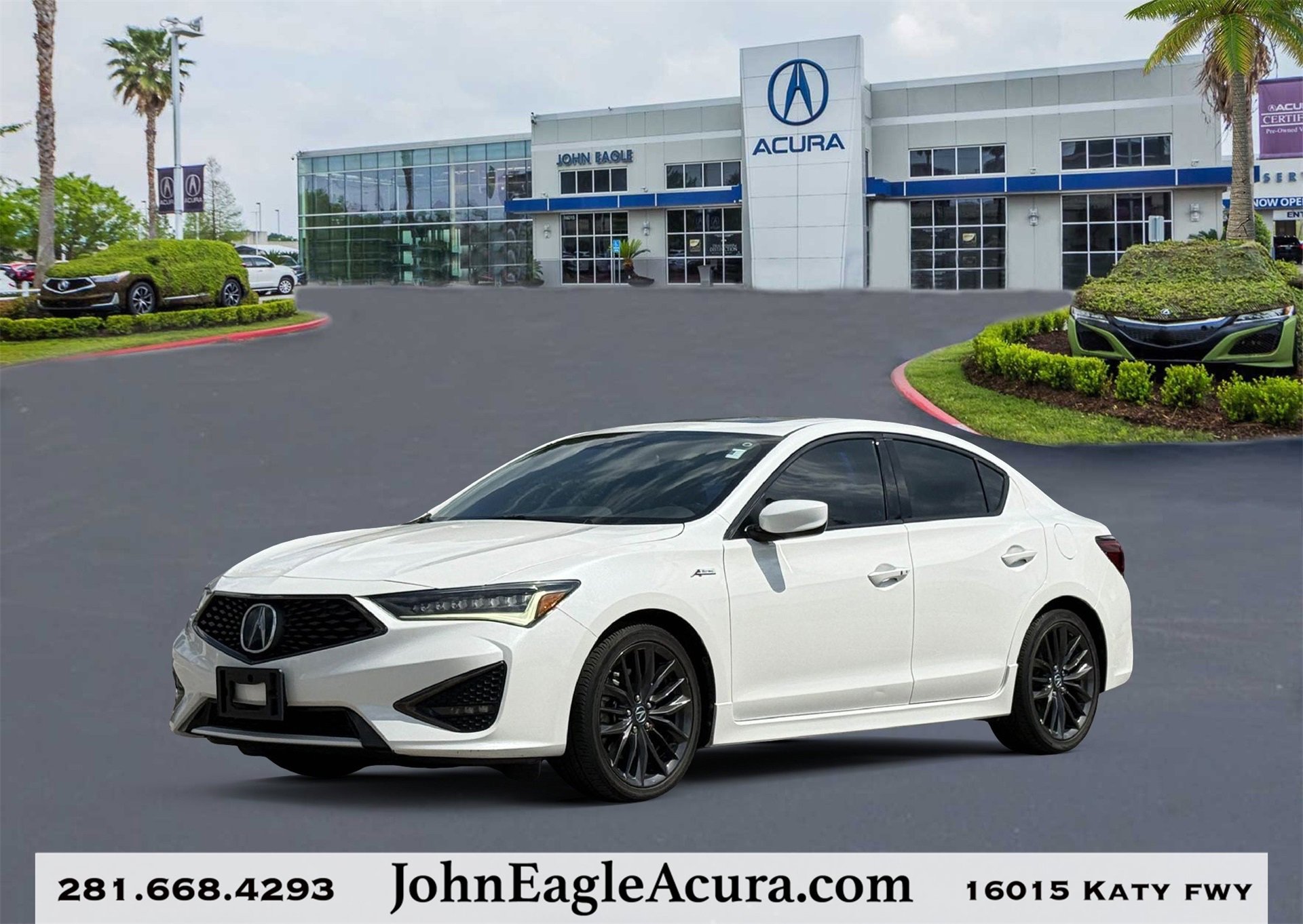 Used 2020 Acura ILX