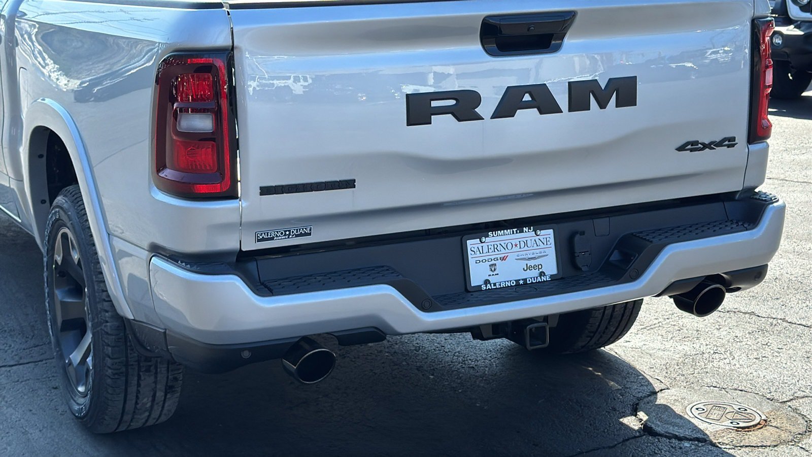 New 2026 RAM 1500 Big Horn AWD/4WD image 9