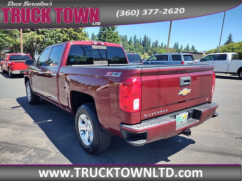 Used 2017 Chevrolet Silverado 1500 LTZ Z71 w/ LTZ Plus Package image 9