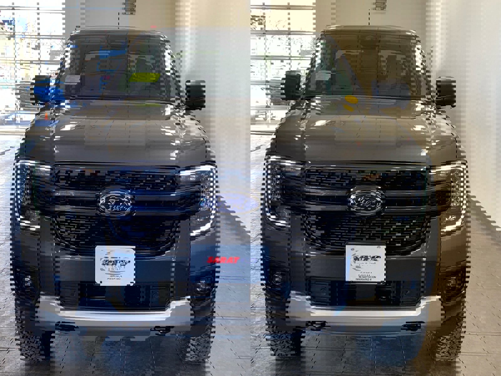 New 2025 Ford Ranger XLT w/ Equipment Group 301A High image 3