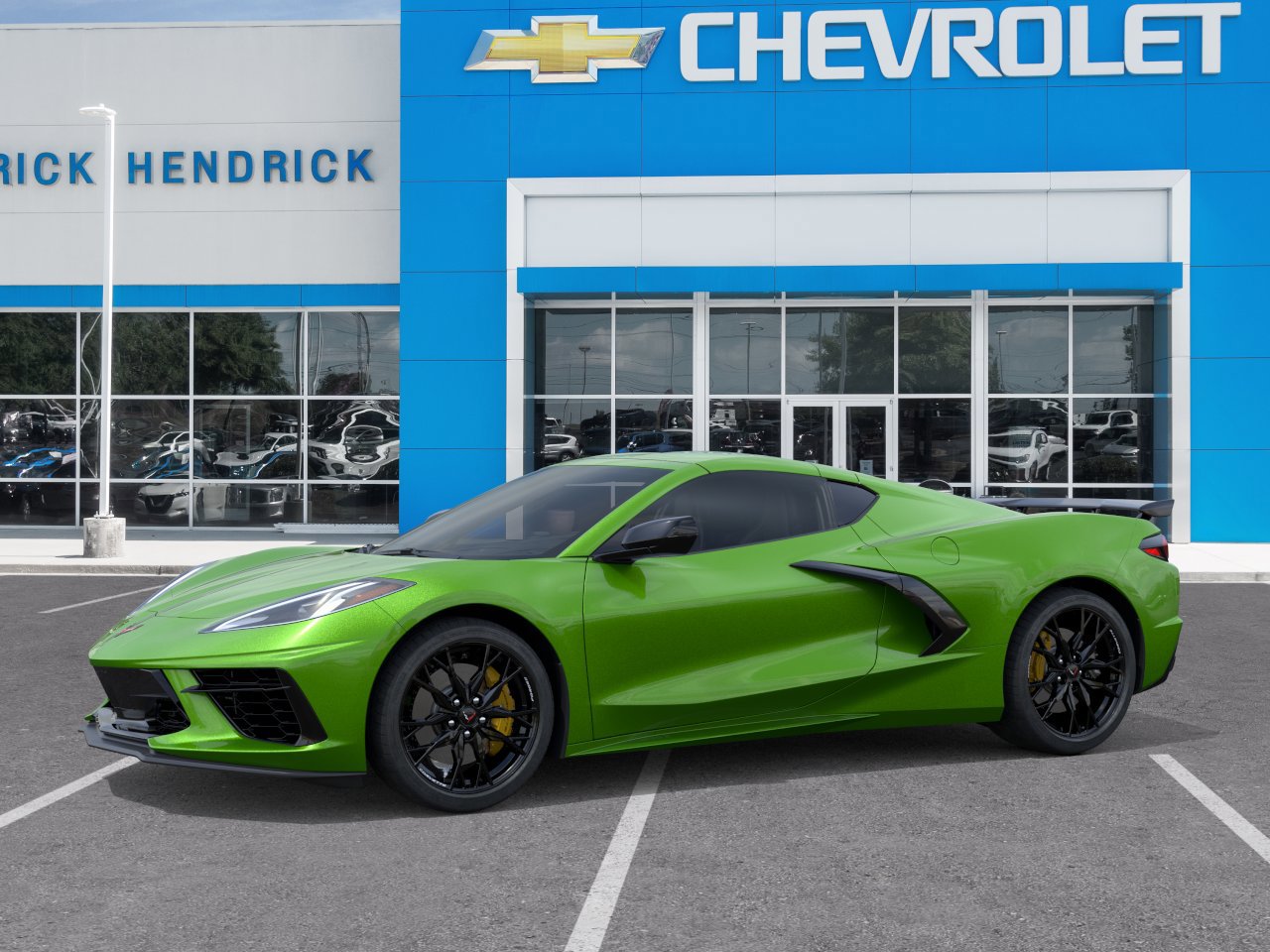 New 2026 Chevrolet Corvette Stingray Coupe w/ 1LT RWD image 3