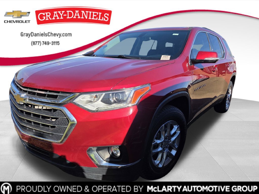 Used 2020 Chevrolet Traverse LT