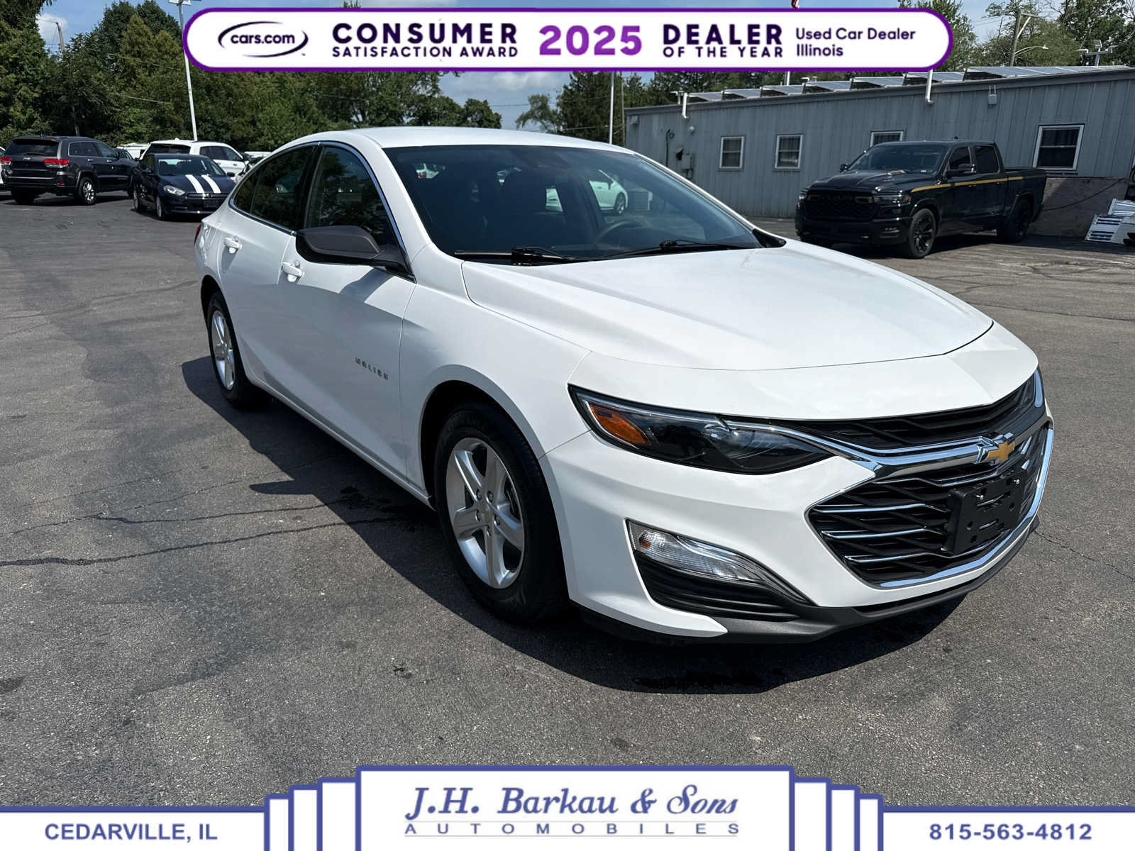 Used 2024 Chevrolet Malibu LS FWD image 1