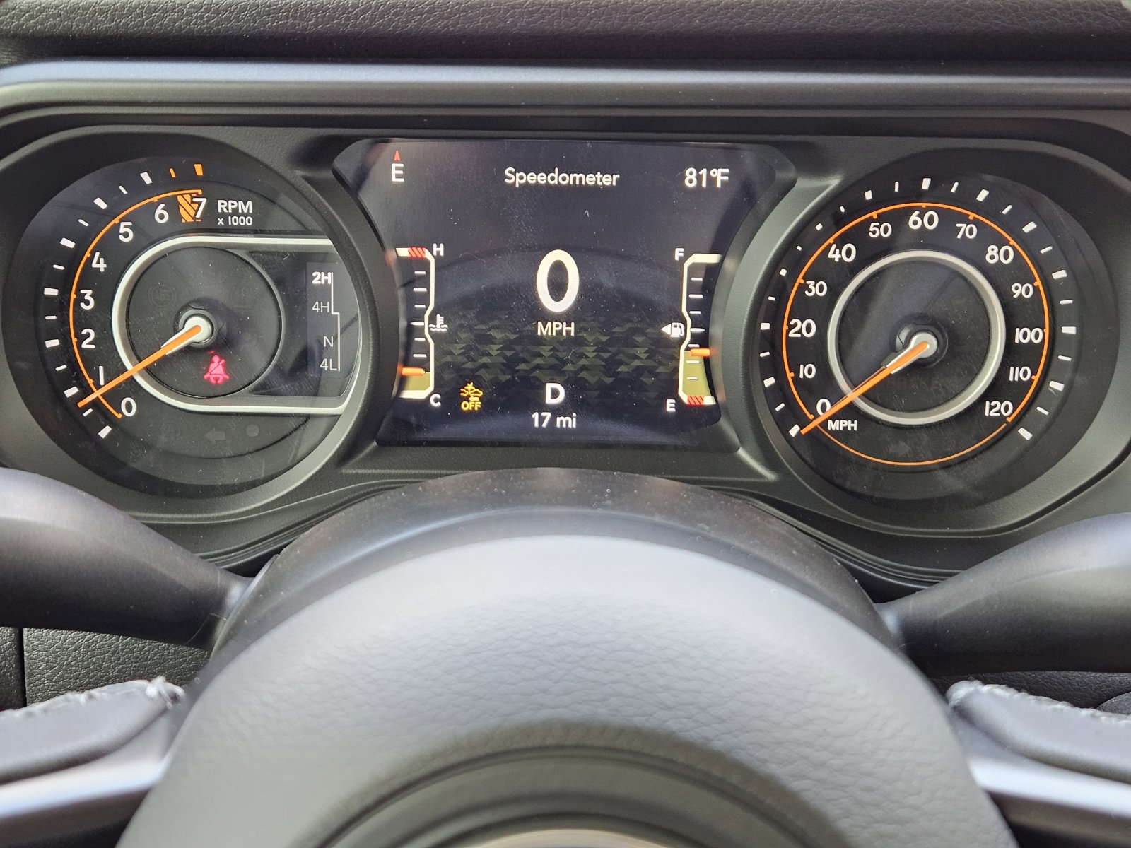 New 2026 Jeep Gladiator Mojave AWD/4WD image 18