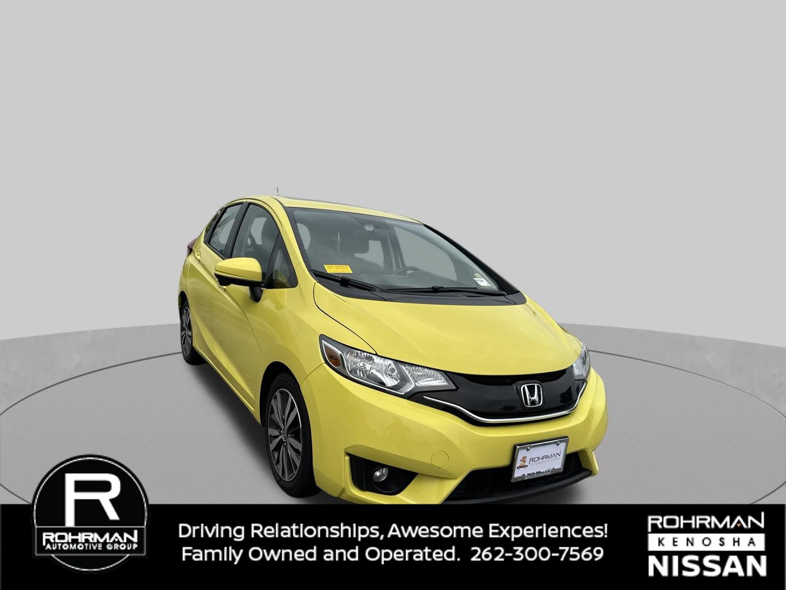 Used 2015 Honda Fit EX-L image 3