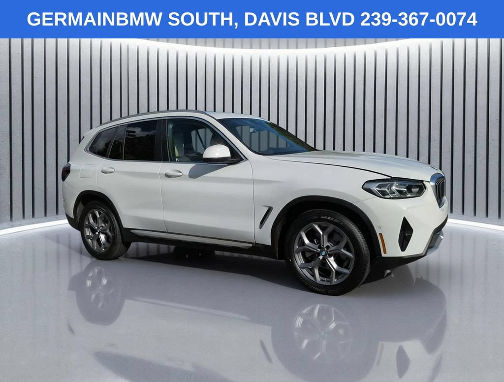 Used 2023 BMW X3 sDrive30i w/ Convenience Package RWD image 3