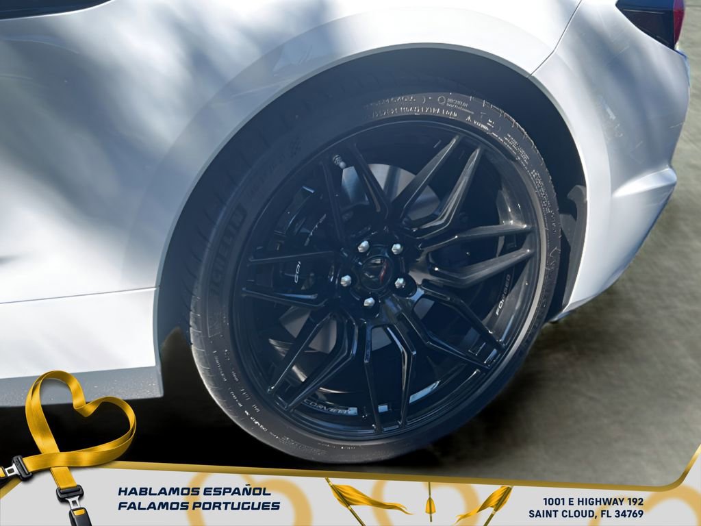 Used 2026 Chevrolet Corvette Z06 w/ Battery Protection Package image 29