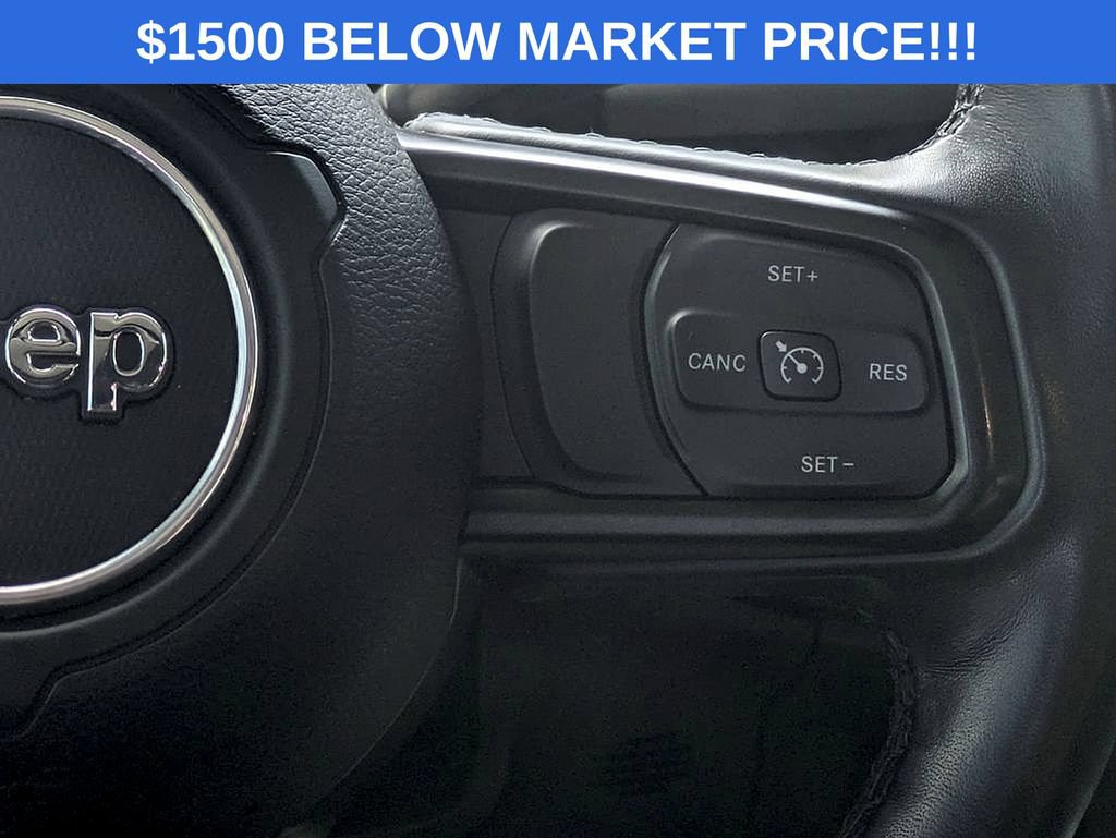 Used 2022 Jeep Wrangler Unlimited Sport AWD/4WD image 14