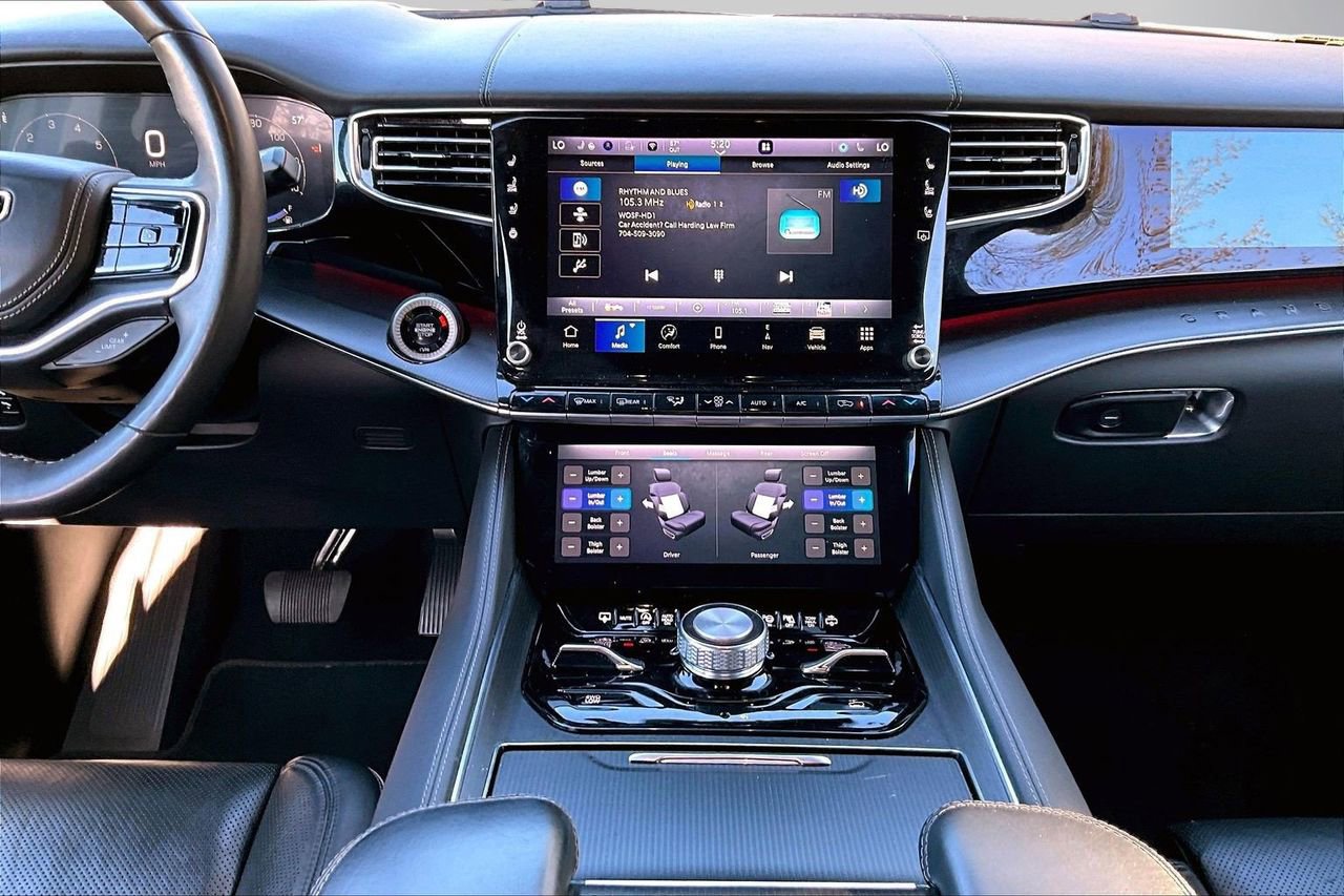 Certified 2024 Jeep Grand Wagoneer L Series II w/ Quick Order Packagew 28T image 12