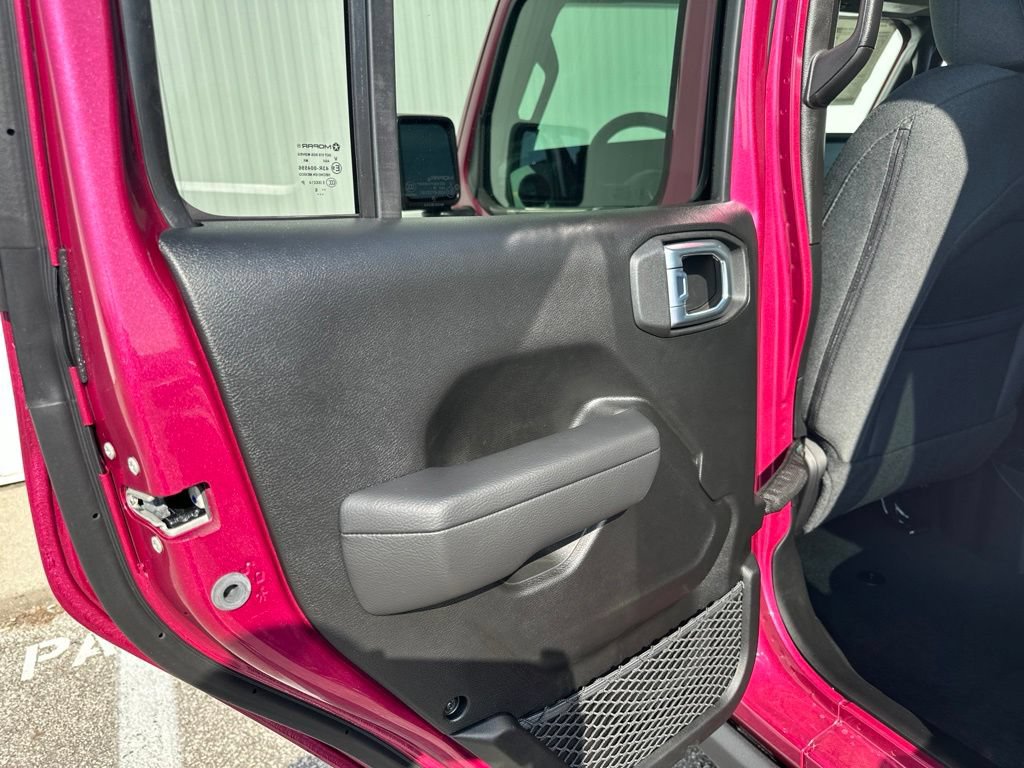 New 2026 Jeep Wrangler Unlimited Sport AWD/4WD image 14