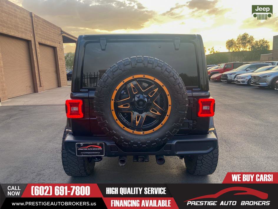 Used 2019 Jeep Wrangler Unlimited Sahara image 39